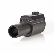 Nedis Vacuum cleaner adapter | 32 mm | Suitable for: Electrolux | Black | Plastic