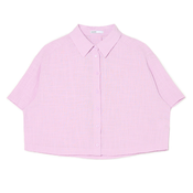 Cropp - Košulja - pastelno pink