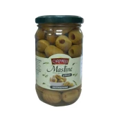 CARPINELLI Masline zelene grilovane, 360g