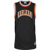 Karl Kani Funkcionalna majica Sport College oranžna / črna / bela