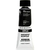 Daler Rowney Cryla Artists’ Akrilna barva Ivory Black 75 ml 1 kos