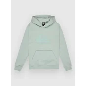 Quiksilver Comp Logo Kids Hoodie dark navy