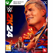WWE 2K24 XBSX