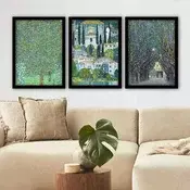 Wallity Set uramljenih slika 3SC_UN3848003 , 3 Dela