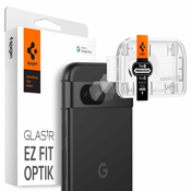 NEW SPIGEN OPTIK.TR EZ FIT ZAŠČITA ZA KAMERO 2-PACK GOOGLE PIXEL 8A JASNO
