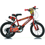 DINO Bikes - Dječji bicikl 14 Automobili 2022