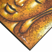 Slika Buddha Gold Brocade DetailSlika Buddha Gold Brocade Detail