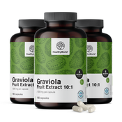 Graviola 200 mg – izvleček 10:1, 180 kapsul