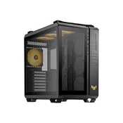 ASUS TUF GAMING GT502 PLUS Case Black, TUF GAMING GT502 PLUS TG ARGB BLACK