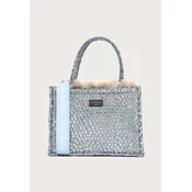 SORENA HANDMADE Ženska torba Cyclades medium tote, Svetloplava
