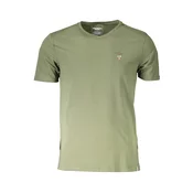 AERONAUTICA MILITARE Muška majica Underwear SCOTI002J508_VERDE_07001, Zelena