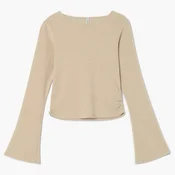 Cropp - Bluza - BEŽ