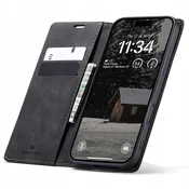 shumee Denarnica Spacecase za iPhone 17 Air črne barve