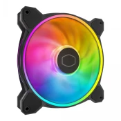 Cooler Master MasterFan MF140 HALO2 Računalniško ohišje Ventilator 14 cm Črna
