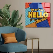 Atelier Del Sofa Slika od kalenog stakla 70x70cm