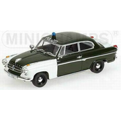 1:43 BORGWARD ISABELLA 1958 POLIZEI FRANKFURT