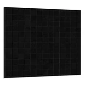 shumee STEKLENA PLOŠČA ZA KUHINJO 65x60 Črna