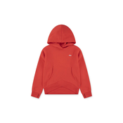 Djecja dukserica Levis BATWING PATCH HOODIE boja: crvena, s kapuljacom, bez uzorka, 3EN447