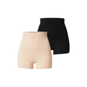 TRIUMPH Hlače za oblikovanje pesek/črna