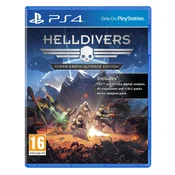 Helldivers Super Earth Ultimate Edition (PS4) - rabljeno