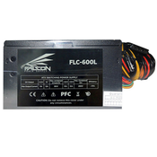Napajanje FALCON FLC-600L/600W/crna