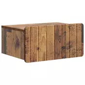 vidaXL vidaXL Stenski nočni omarici Star les 49 x 34,5 x 24 cm Inženirski les, (5000209740)