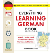 The Everything Learning German Book, 3rd Edition
