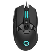 Mouse Lorgar Stricter 579 RGB 9 buttons Wired Black (LRG-GMS579)