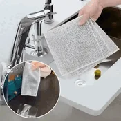 SteelCloths, trpežne krpe za čiščenje trdovratnih madežev (4 kosi)