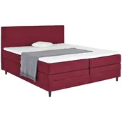 Boxspring Krevet Kleopatra 160/200 cm , crvena