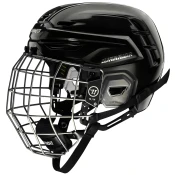 Hokejska čelada Warrior Alpha One Pro Combo Senior M, rdeča