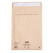 Mehurčkaste kuverte iz recikliranega materiala SUMO 24,5 x 34 cm rjave barve