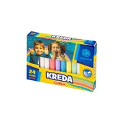 Astra ASTRAFun, kreda, 24 kosov, mešane barve, 330022001