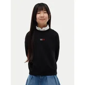 Tommy Hilfiger Jopa KG0KG09490 Črna Regular Fit