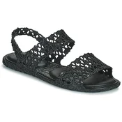 Melissa  Sandali & Odprti čevlji Melissa Panc Sandal + Isabela Capeto Ad  Črna