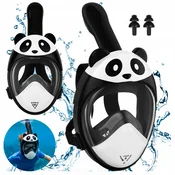 Profesionalna celoobrazna maska za potapljanje Panda XS
