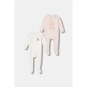 Kenzo Kids  Bombažen pajac za dojenčka  2-pack