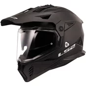 Enduro motociklistička kaciga LS2 MX702 PIONEER II mat crna