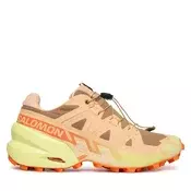 Salomon SPEEDCROSS 6 W, ženske patike za trail trcanje, bež L47985000