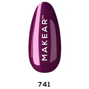 Trajni gel lak za nokte UV i LED 741 | MAKEAR | Kozmo