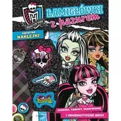 Monster High Łamigłówki z pazurem
