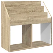 Polica za knjige za djecu Sonoma hrast 72,5 x 29,5 x 69 cm