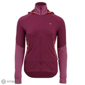 SILVINI Ženski pulover Artica, sliva/roza (XL)