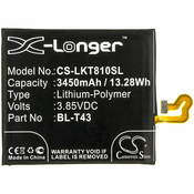 Baterija za LG G8S ThinQ/G810, 3450 mAh