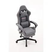 Gaming stolica ePlayGame HC-4095 PG platno/sivo roze