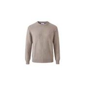 DAN FOX APPAREL Pulover Marc pikčasto rjava