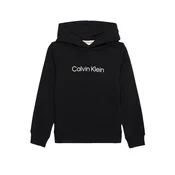 Calvin Klein Jeans Majica črna/bela