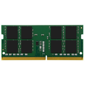 Kingston Technology KVR32S22S8/16, 16 GB, 1 x 16 GB, DDR4, 3200 MHz, 260-pin SO-DIMM