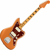 Fender Troy Van Leeuwen Jazzmaster Bound Maple Fingerboard Copper Age