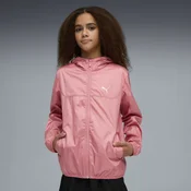 PUMA Essentials Regular Windbreaker Youth, Clothing, Wild Pink, 7-8Y